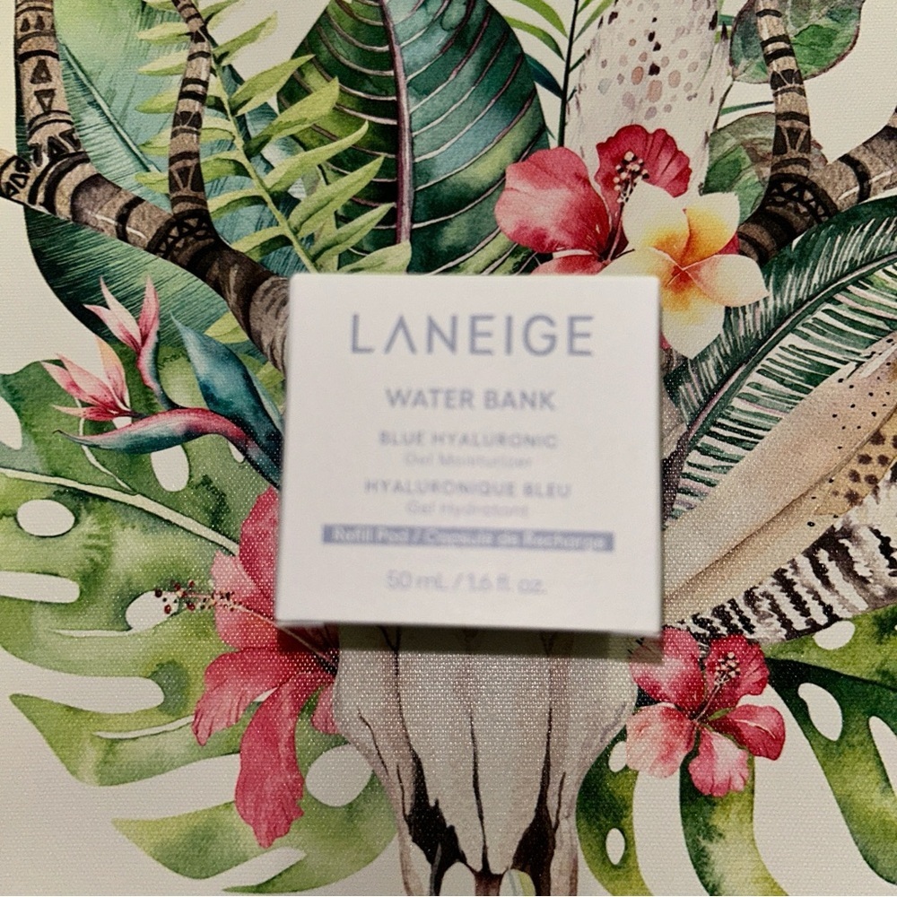 LANEIGE Water Bank Blue Hyaluronic Gel Moisturizer
